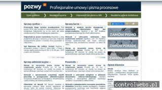 Wzory pism