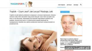 TradzikStop.pl - Naturalne sposoby na trądzik