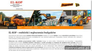 EL-KOP- Przesiewacze el-kop