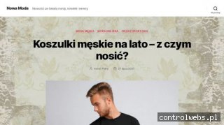 New moda czyli blog o modzie
