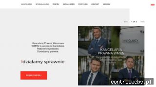 Syndyk i adwokat Warszawa