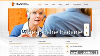 HAS protetyka słuchu