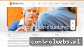 Screenshot strony www.has.olsztyn.pl