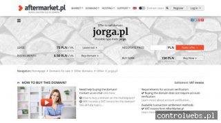 JORGA CZAPSCY materiały elektryczne