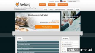 Foxberg giełda wierzytelności
