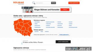 ROLNIAK - internetowa giełda rolna