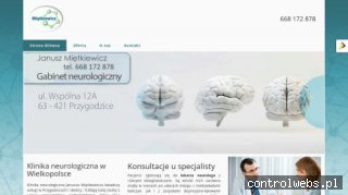 NEUROLOG JANUSZ MIĘTKIEWICZ ból kończyn