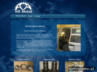 NS Metal sp. z o.o. ostrzenie narzędzi