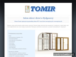 Tomir - drzwi antywłamaniowe