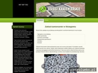 Paweł Chomycz - kamień murowy