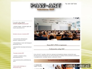 Paw-Art - higiena pracy