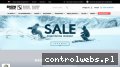 Screenshot strony www.snowshop.pl