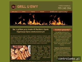 GRILL U EWY organizacja imprez