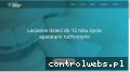 Screenshot strony ortodoncja.beskidy.pl