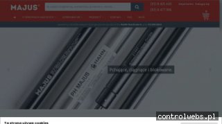 Części samochodowe poznań Majus