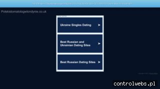 Polski dentysta Londyn