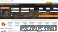 Screenshot strony www.kurierem.pl