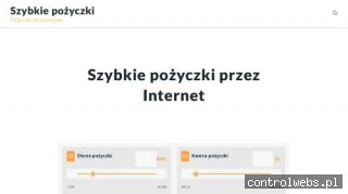 Pożyczki chwilówki