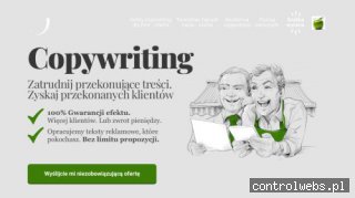 Copywriting, nazwy, teksty reklamowe, artykuły