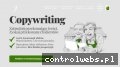Screenshot strony www.copywriting.pl