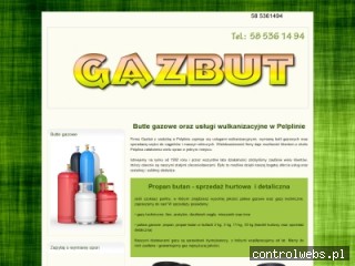 Gazbut - gazy techniczne