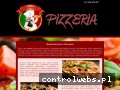 Screenshot strony www.pizzawloska.waw.pl