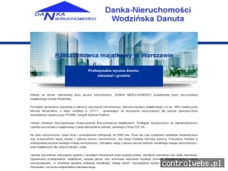 DANKA-NIERUCHOMOŚCI Wycena lokali użytkowych