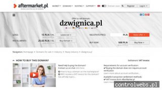 P.U.H DŹWIGNICA części do dźwignic