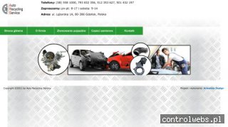 Auto Rycycling Service - utylizacja pojazdów