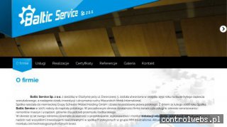 Baltic Service ostrzenie narzędzi