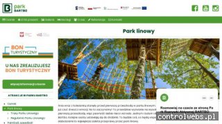 Park Linowy Olsztynek - Bartbo