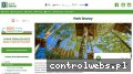 Screenshot strony parklinowy-olsztynek.pl