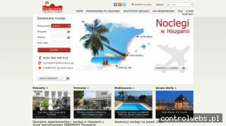 Apartamenty Hiszpania