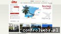 Screenshot strony www.hiszpania-apartamenty.pl