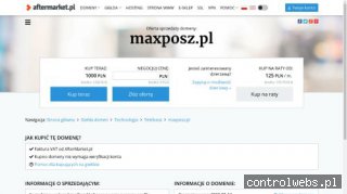 MAXPOSZ Meble przedszkolne