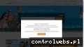 Screenshot strony travelshops.pl