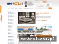 Screenshot strony www.sklepmercus.pl