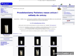 Znicze i wkłady