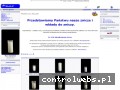 Screenshot strony znicze.kelek.pl