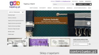 Tapety na ścianę