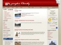 Screenshot strony www.przemyskieklimaty.pl