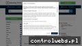 Screenshot strony ewastachowiak.pl