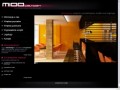 Screenshot strony www.mioodesign.com