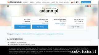 Meble kuchenne, meble na wymiar - aviano.pl