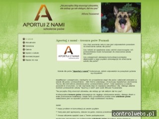 Szkolenie psów