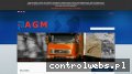 Screenshot strony agencjacelnabialystok.pl