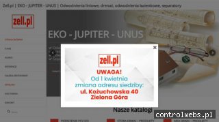 Eko Jupiter Unus - separatory koalescencyjne