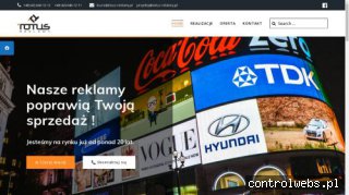 Litery przestrzenne Łódź