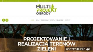 Ogrody Warszawa