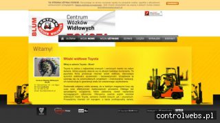 Wózki widłowe używane